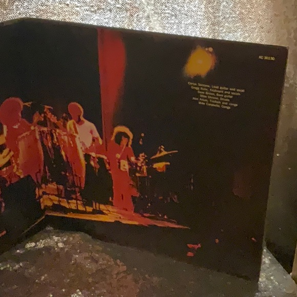 Santana Abraxas Record - Picture 6 of 12